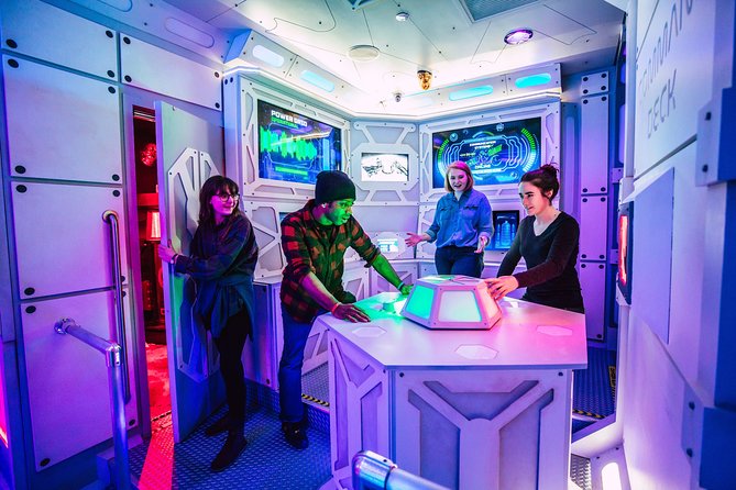 The Escape Game Pigeon Forge: 60-Minute Adventures on The Island - Booking, timing, and cancellation