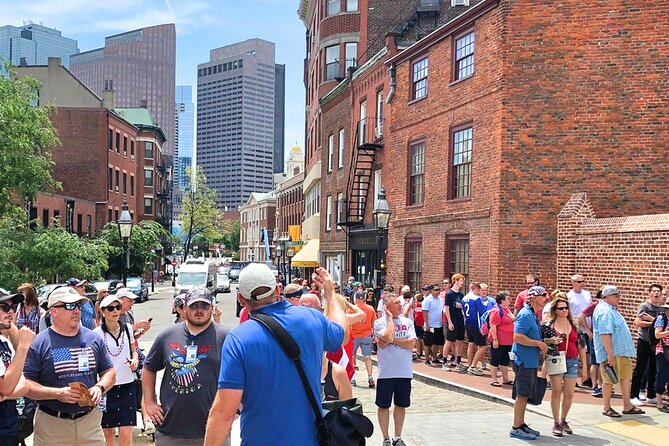 The Full Revolutionary Story Epic Small Group Boston Walking Tour - The Greenway and the move toward Paul Revere