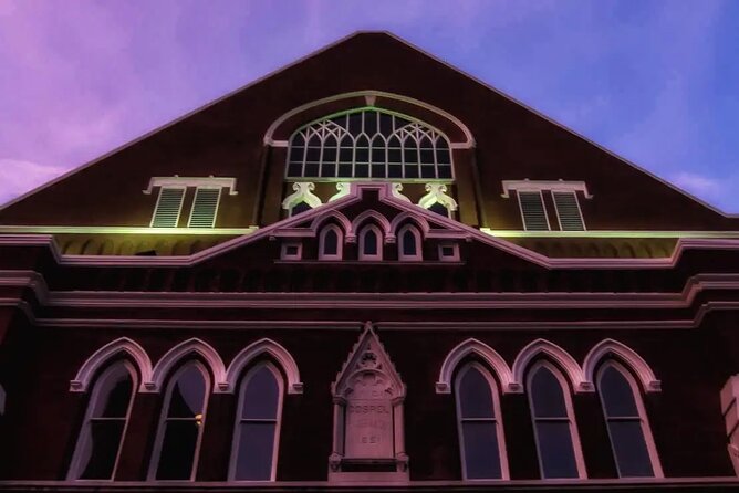 The Ghosts of Nashville Night-Time Walking Tour - Nashville after dark starts at the State Capitol