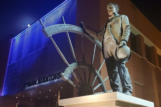 The Ghosts of Nashville Night-Time Walking Tour - Walking, parking, and timing