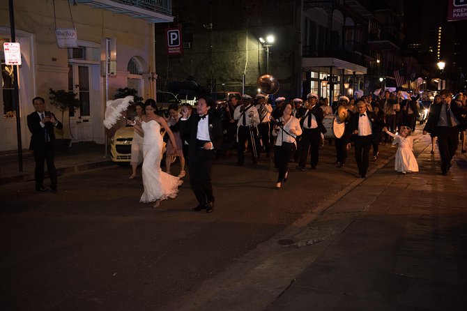 The Ghosts of New Orleans Tour - Beginning on Royal Street after dark