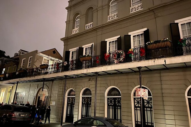 The Ghosts of New Orleans Tour - Jackson Square and a short final haunting