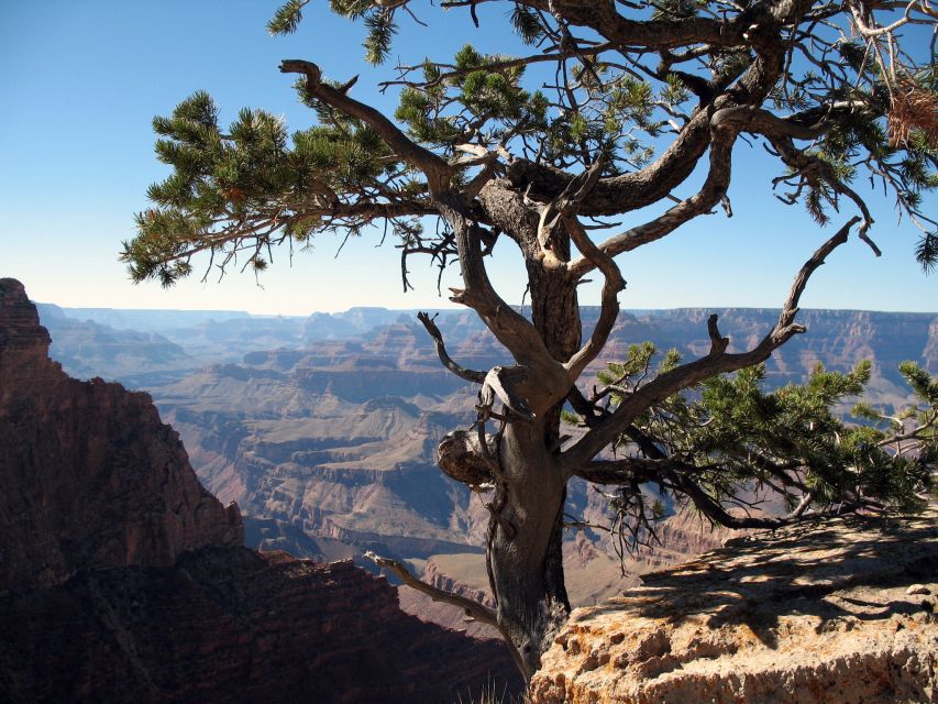 The Grand Canyon Classic Tour From Sedona, AZ - 7:00 a.m. pickup and the red rocks of Sedona