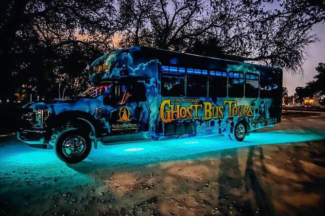 The Haunted Ghost Bus Tour in San Antonio - Why this ghost tour works in San Antonio