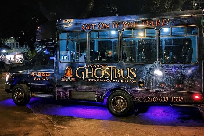 The Haunted Ghost Bus Tour in San Antonio - The Spanish Governor’s Palace and downtown ghost stories