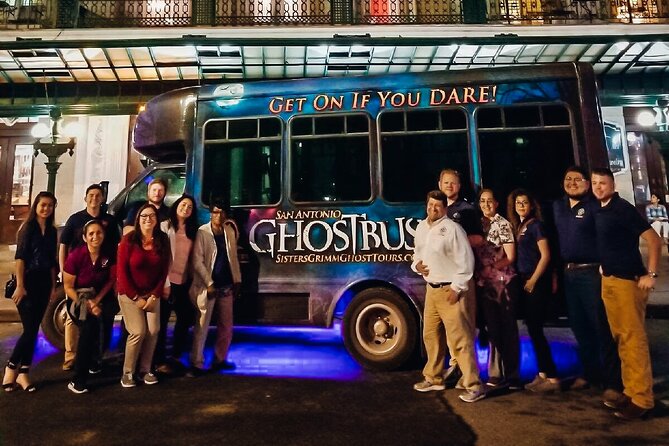 The Haunted Ghost Bus Tour in San Antonio - Timing, meeting point, and physical demands