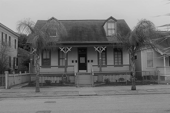 The Historic Galveston Ghost Tour - The Mansard House and the darkest tale