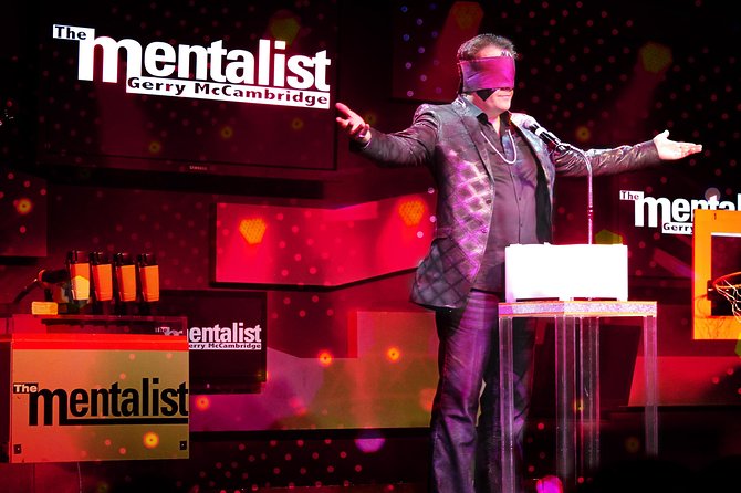 The Mentalist at Planet Hollywood Hotel and Casino - What the One-Hour Performance Feels Like