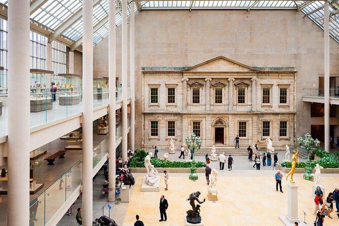 "The Met" Metropolitan Museum of Art Exclusive Guided Tour - Key points about this Met tour