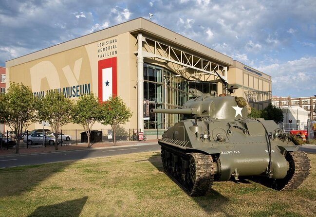 The National WWII Museum Admission Ticket New Orleans - Key points to know before you go