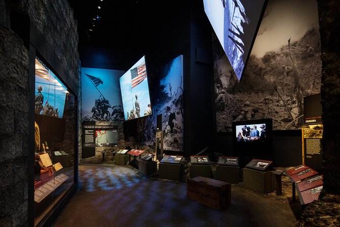 The National WWII Museum Admission Ticket New Orleans - Start with the Louisiana Memorial Pavilion
