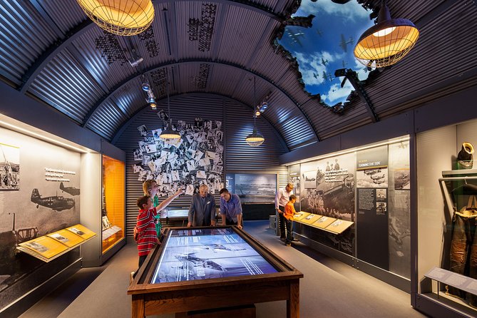 The National WWII Museum Admission Ticket New Orleans - See the US Freedom Pavilion’s machines and memorials
