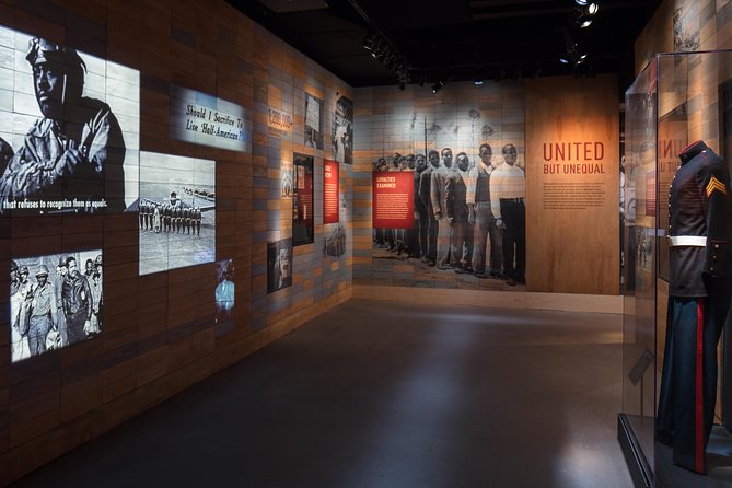 The National WWII Museum Admission Ticket New Orleans - Decide if the USS Tang and 4D film are worth extra money