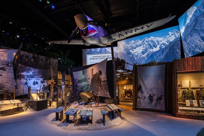 The National WWII Museum Admission Ticket New Orleans - Allow time for food and a proper break