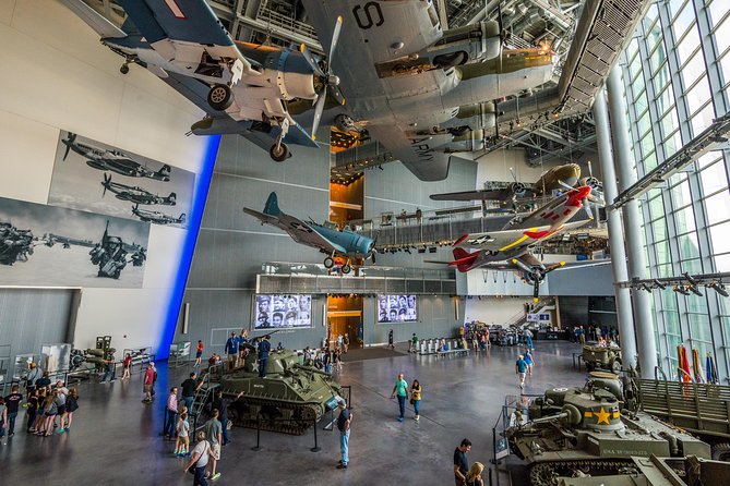 The National WWII Museum Admission Ticket New Orleans - Follow American soldiers through Campaigns of Courage