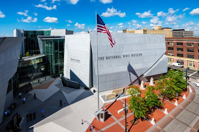 The National WWII Museum Campus Pass plus 4-D Film - A six-acre campus, not a single gallery