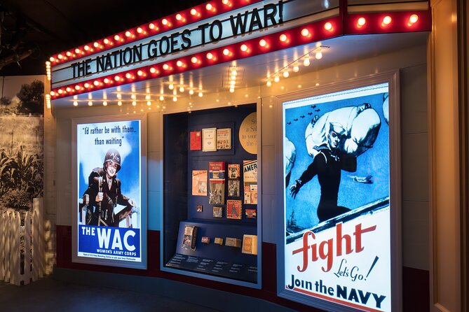 The National WWII Museum Campus Pass plus 4-D Film - A moving museum, with difficult material