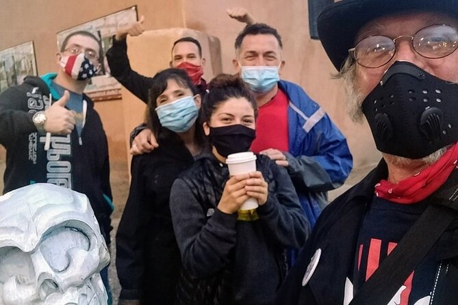 The Original 8pm Ghost Tour of Old Town Albuquerque - since 2001 - Why Old Town works so well after dark