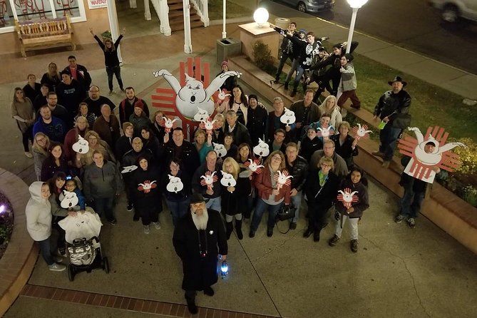 The Original 8pm Ghost Tour of Old Town Albuquerque - since 2001 - Stop 3: the Covered Wagon