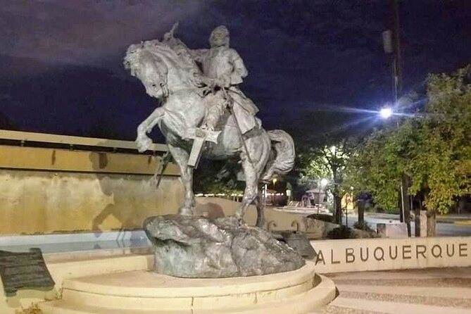 The Original 8pm Ghost Tour of Old Town Albuquerque - since 2001 - Stop 4: the American International Rattlesnake Museum