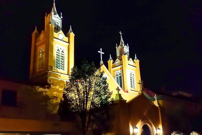 The Original 8pm Ghost Tour of Old Town Albuquerque - since 2001 - Stop 5: Poco a Poco Plaza