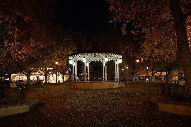 The Original 8pm Ghost Tour of Old Town Albuquerque - since 2001 - Stop 7: back alleys, pathways, and secret corners