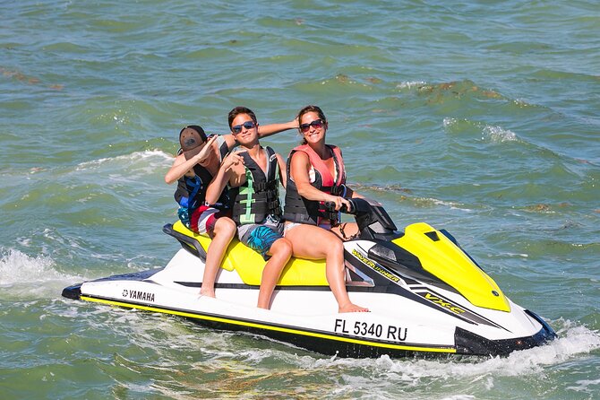The Original Key West Island Jet Ski Tour from Barefoot Billy's - Starting at Key West’s quieter south end