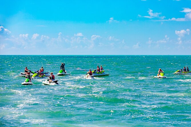 The Original Key West Island Jet Ski Tour from Barefoot Billy's - Safety, comfort, and the boater certification