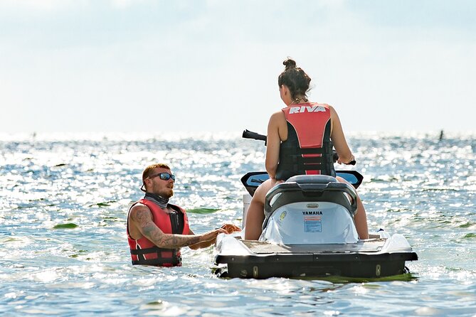 The Original Key West Island Jet Ski Tour from Barefoot Billy's - The open-water ride around all 26 miles