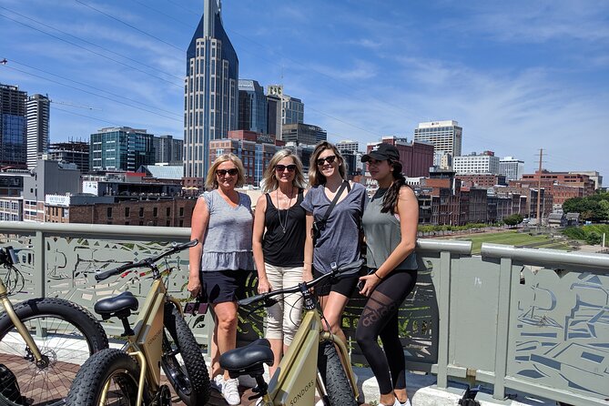 The Original Music City Electric Bicycle Guided City Tour 16miles - Why This Tour Works as a First Nashville Activity