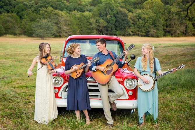 The Petersens at The Little Opry Theatre in Branson - The music: bluegrass, Americana, gospel, and original songs