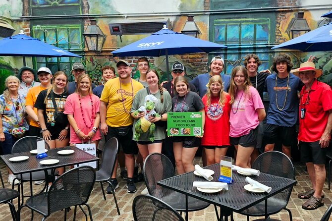 The Premier New Orleans Food Tour - Crawfish étouffée and the value of explanation