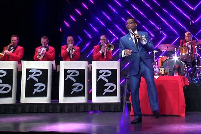The Rat Pack Is Back - A Sands-era nightclub recreated at Tuscany Suites