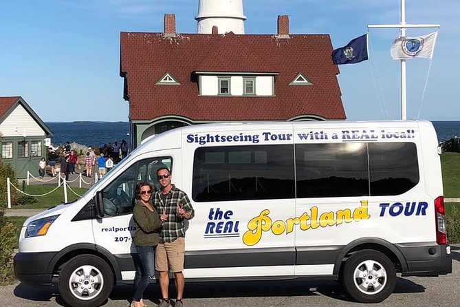 The Real Portland Tour: City and 3 Lighthouses Historical Tour with a Real Local - Fort Preble and Spring Point Ledge Light
