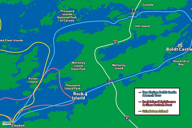 The Ultimate Heart of 1000 Islands Sightseeing Boat Tour - What the boat ride feels like in changing weather
