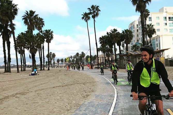 The Ultimate LA Tour: Full Day Sightseeing Tour On Electric Bike - Santa Monica Pier and Route 66