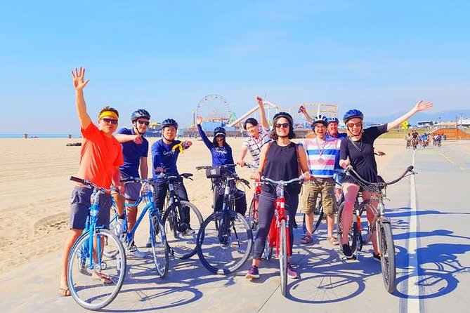 The Ultimate LA Tour: Full Day Sightseeing Tour On Electric Bike - Marina del Rey and Culver City