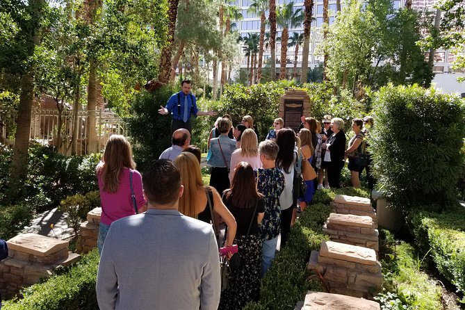 The Vegas Mob Tour - What you see from the minibus