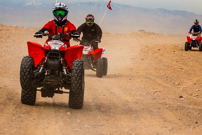 Thrilling 2-Hour ATV Off-Road Adventure In The Nellis Dunes - Leaving the Strip for Nellis Dunes