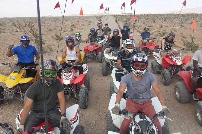 Thrilling 2-Hour ATV Off-Road Adventure In The Nellis Dunes - Riding the sand, washes, and canyon trails