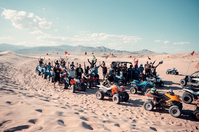 Thrilling 2-Hour ATV Off-Road Adventure In The Nellis Dunes - Guides who shape the experience