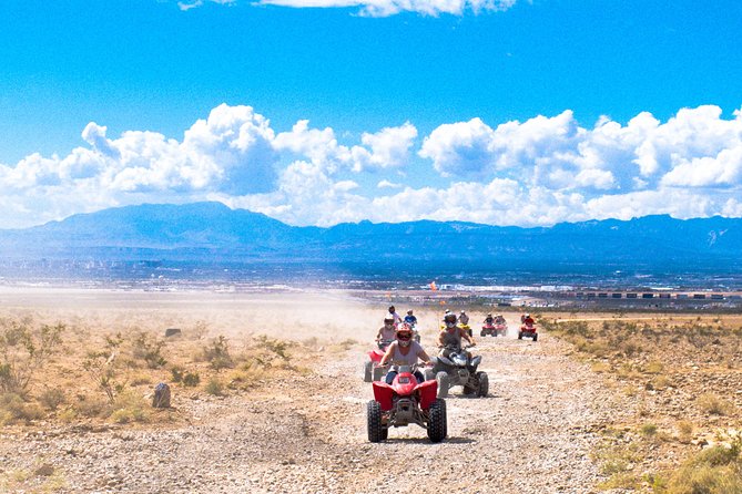 Thrilling 2-Hour ATV Off-Road Adventure In The Nellis Dunes - Who will enjoy this most