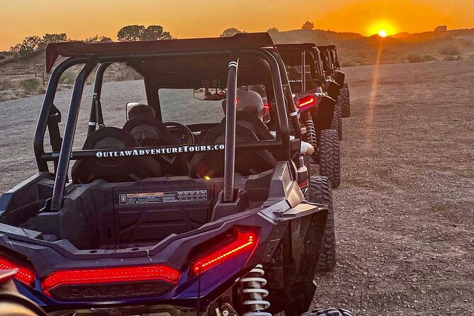 Thrilling 3.5 Hour You-Drive Fins N Things/Hells Revenge UTV Tour - What the 3.5-hour route feels like