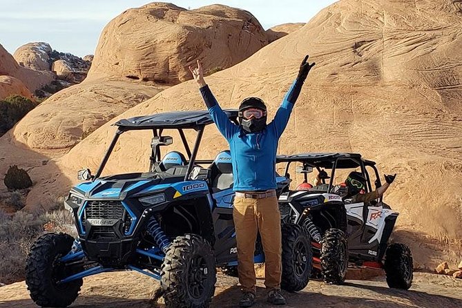 Thrilling 3.5 Hour You-Drive Fins N Things/Hells Revenge UTV Tour - Fins N Things adds another kind of off-road terrain