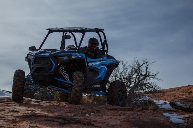 Thrilling 3.5 Hour You-Drive Fins N Things/Hells Revenge UTV Tour - The vehicle is part of the attraction