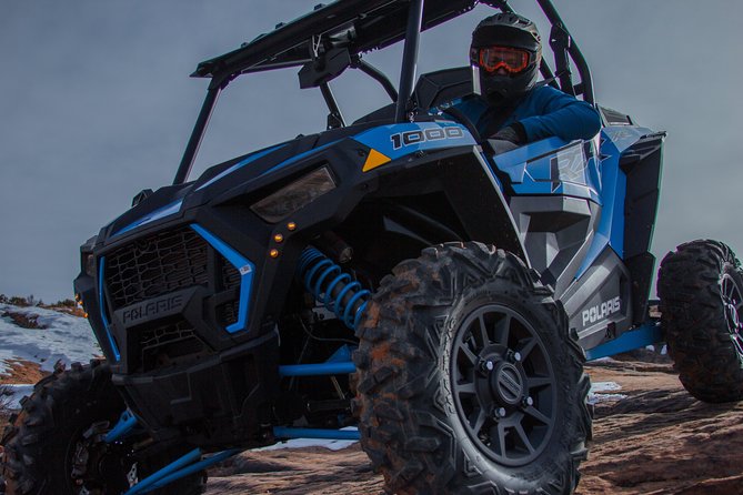 Thrilling 3.5 Hour You-Drive Fins N Things/Hells Revenge UTV Tour - Clarify who gets to drive