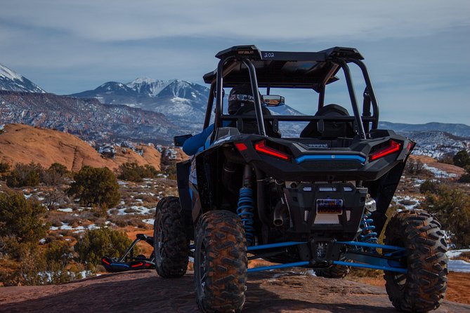 Thrilling 3.5 Hour You-Drive Fins N Things/Hells Revenge UTV Tour - Morning, afternoon, or sunset?
