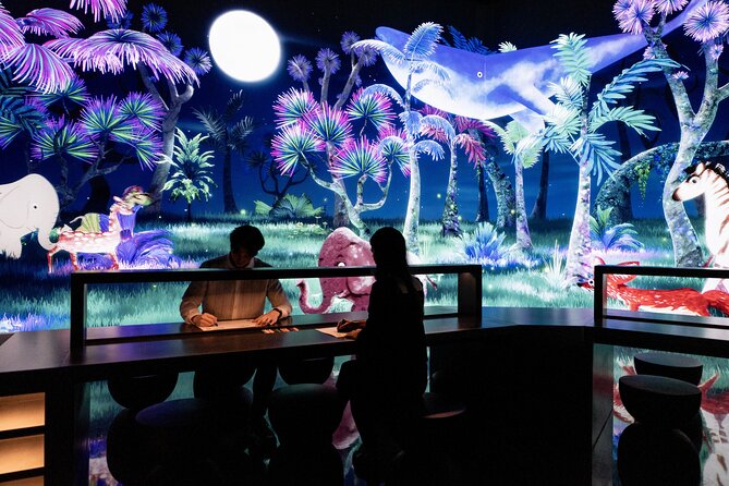 Ticket for ARTE Museum Las Vegas - Crowds, Seating, and the Best Time to Go