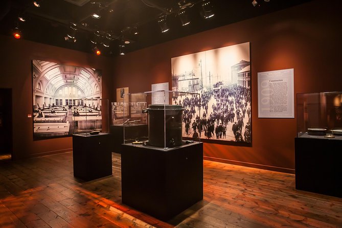 Titanic: The Artifact Exhibition at the Luxor Hotel and Casino - The entrance card turns statistics into a person