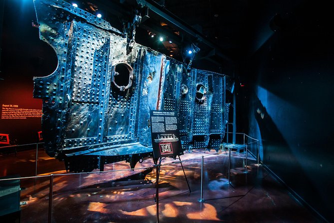 Titanic: The Artifact Exhibition at the Luxor Hotel and Casino - The story is educational, but the mood is solemn
